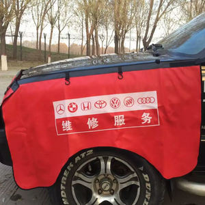 Juego de 3 Protectores Magnéticos para Guardabarros de Coche, Reutilizables, Antiarañazos, de Cuero PVC, Alfombrillas Protectoras Personalizadas para Reparación de Automóviles - Product Image 5