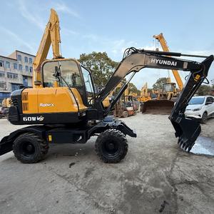 El más barato usado Hyundai 60VS excavadora Corea rendimiento confiable tipo oruga Motor de núcleo para la venta Shanghai China - Product Image 4