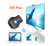 Nouveau à venir NOUVEAU AnyCast M9 Plus 1080P Wireless TV Stick WiFi Display Dongle Récepteur compatible HDMI Media TV Stick DLNA Airplay Miracast est en promotion