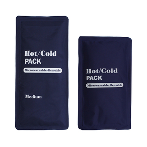Pacote de gelo quente para terapia de gel, envoltório premium para alívio de dor no gelo quente do oem