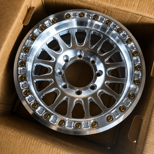 Velg Off Road Forged 4x4 UTE Custom Deep Lip Beadlock 6x135 6x139.7 5x135 8x6.5 5x5 16 17 18 19 Inch untuk Ford Ranger <span class=keywords><strong>Hilux</strong></span> - Product Image 1