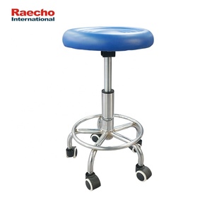 Silla de Laboratorio, Silla de Laboratorio Clínico Ajustable, Silla de Dentista Ajustable de Diseño Moderno, Silla de Laboratorio Dental - Product Image 3