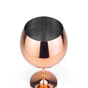 Copa de Vino de Acero Inoxidable Irrompible con Forma de Globo de 700 ml, Color Personalizado con Logotipo, para <span class=keywords><strong>Bar</strong></span>, Boda, Fiesta de Cumpleaños - Product Image 6