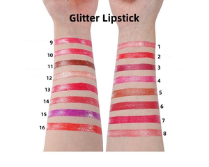 ลิปสติกเนื้อแมทท์ MLM รุ่นใหม่ 24 สี บรรจุในหลอดสีดำ กันน้ำ ติดทนนาน สูตรวีแกน ป้องกันแสงแดด ไม่เหนียวเหนอะหนะ เหมาะสำหรับใช้ทุกวัน เพื่อความงามของริมฝีปาก - Product Image 4