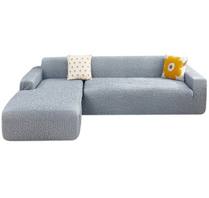 Funda Elástica Jacquard con Diseño Floral Moderno, Ajuste Perfecto 3211, Protección Contra Arañazos de Gatos/Perros, Tela de Alta Calidad - Product Image 3