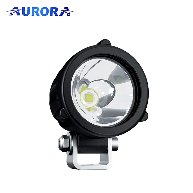 AURORA Patent High Lumen 2inch Round Waterproof Led Pod Light Lamp Motorcycle Mini LED Round Driving Light