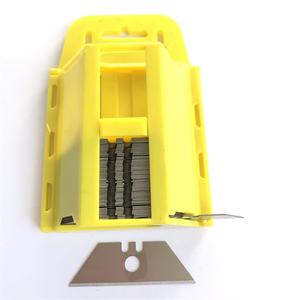 Nhà Máy Trực Tiếp Giá Vật Liệu Thép Không Gỉ Hình Thang Craft Cutter Tool Blade 10 Cài Đặt Cutter Blades Nhà Cung Cấp - Product Image 4