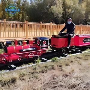 उच्च गुणवत्ता वाले बच्चों के साथ इनडोर आउटडोर मिनी मनोरंजन इलेक्ट्रिक कार्टून पार्क ट्रैक ट्रेन सवारी सवारी - Product Image 6