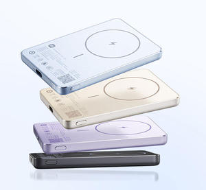 Batterie externe magnétique ultra-mince Mi 5000 mAh 7,5 W CN 10N MAX Force d'attraction magnétique colorée, banques d'alimentation portables WPB0507S - Product Image 5