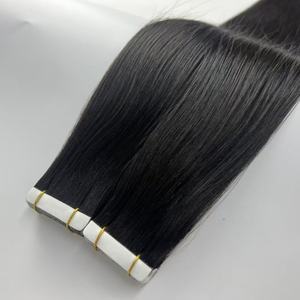 Cheveux Remy brésiliens russes à trame simple avec bandes adhésives de haute qualité - Product Image 6