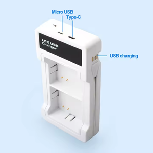 Cargador de batería dual para cámara <span class=keywords><strong>Arlo</strong></span> <span class=keywords><strong>Pro</strong></span> 3 4 <span class=keywords><strong>Arlo</strong></span> Ultra <span class=keywords><strong>2</strong></span> 18.48Wh 3,85 V 4800mAh Cargador de baterías de iones de litio recargable - Product Image 3