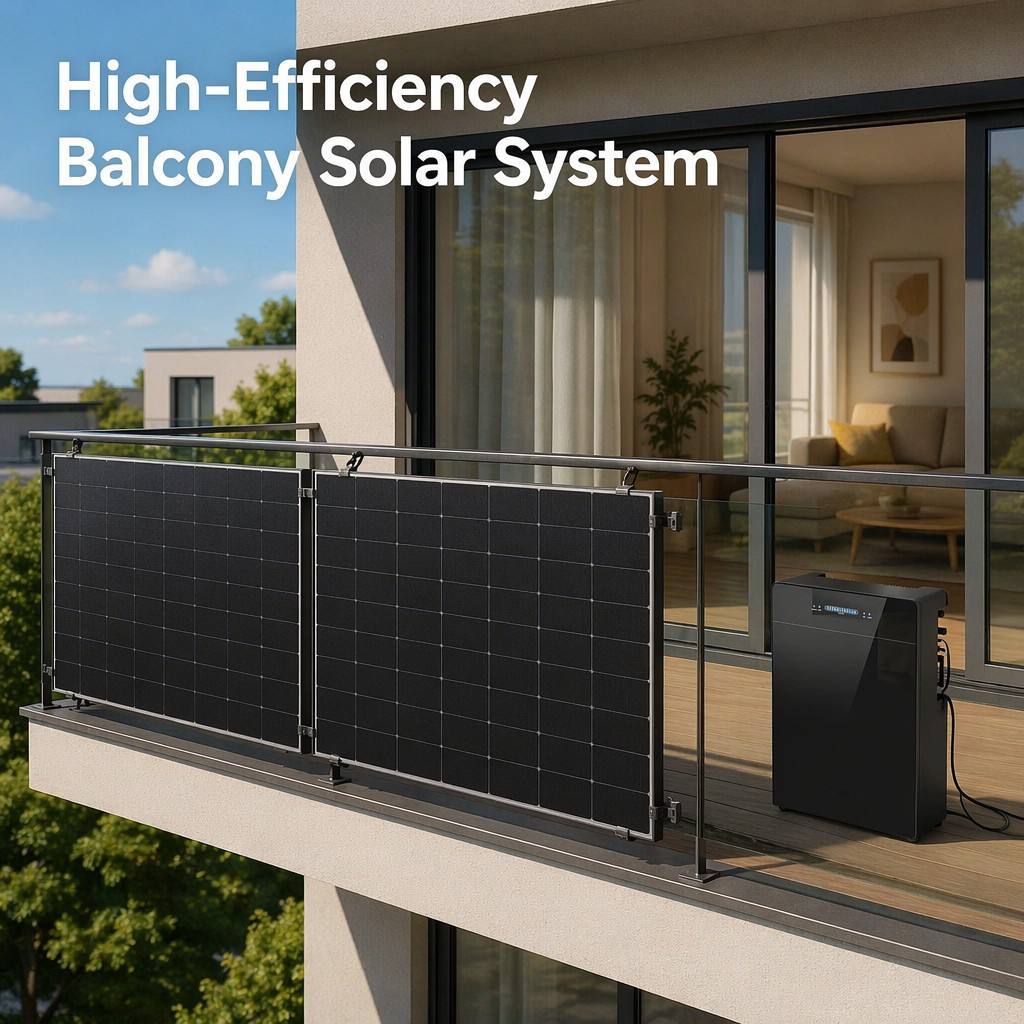 5kw All in One Hybrid Solar Energy System Emergency Home Backup Power Plug and Play EU Stock · image 5
