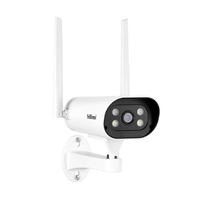 Cámara de Seguridad <span class=keywords><strong>SriHome</strong></span> SH037 HD de 5MP Tipo Bala, Compatible con Visión Nocturna a Todo Color y Wi-Fi de Doble Banda - Product Image 2