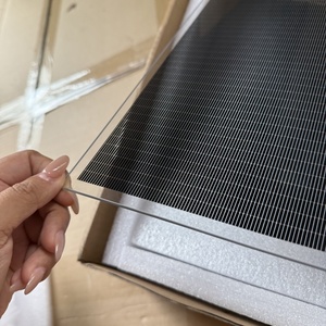 Panneaux solaires transparents intégrés aux bâtiments BIPV, revêtement CDTE, 100 W, façades en verre - Product Image 5