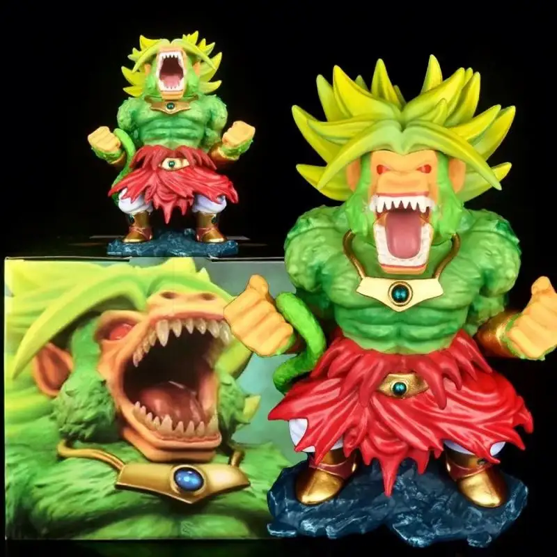 New Hot Sale Japanese Movie Broli Green Monkey Toys Figure Statue Anime Figure Dragon-Balls Z Action Figure Model Ornament