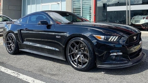 Mâm xe Forged Wheel kiểu Forged HF5 19 20 21 22 24 inch, 5x112 5x120, thiết kế lõm sâu, kiểu staggered dành cho BMW Audi Porsche Mustang - Product Image 3