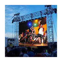 Panel de Video LED para Alquiler en Exteriores ColorArt, P3.91/P4/P.481, 3840Hz, 5 Años de Garantía, para Eventos, Bodas, Iglesias