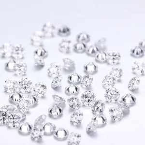 diamante diamante diamante diamante Suppliers-Fabbrica di qualità eccellente Def Vvs da 0.6mm a 3.1mm dimensioni della fusione diamante sintetico Hthp Cvd Lab diamante sciolto diamante lucido