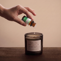 Huile Essentielle de Menthe Poivrée Pure 10ml de Qualité Thérapeutique, Mélange Naturel, Marque Privée OEM, pour Diffuseur d'Arômes