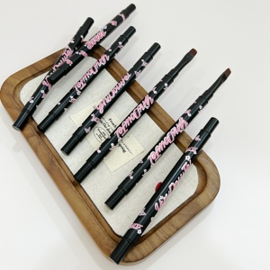 Pinceau à ongles double tête avec support métallique, pinceau liner à tête ronde pour traçage, stylo à fil, pinceau professionnel de manucure pour salon - Product Image 6