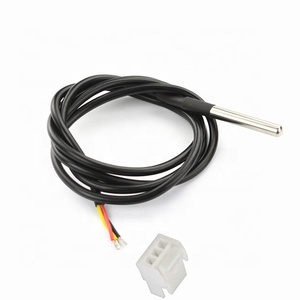 Factory Customization IP68 Steel Tube <b>Probe</b> <b>Temperature</b> Sensor Digital Maxim Original DS18B20 Wire Harness - Product Image 2