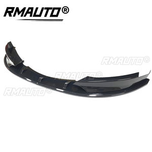 Kit de 4 lames de pare-chocs avant en fibre de carbone E82 pour BMW Série 1 E82 E88 M Sport 2007-2013 - Product Image 4