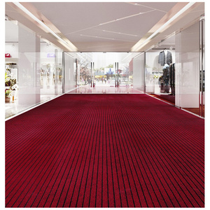 Không thấm nước TPE TPR ủng hộ Polyester triển lãm Thảm hoạt động đám cưới trung tâm sự kiện lối đi văn phòng phòng khách mở <span class=keywords><strong>Runner</strong></span> thảm - Product Image 3