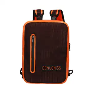 Zaino impermeabile in PVC di grande capacità per bambini Logo personalizzato sport all'aria aperta spiaggia borsa da Picnic per bambini