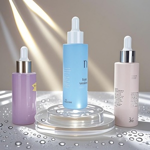 Flacons cosmétiques pour soins de la peau, flacons compte-gouttes en verre pour huiles essentielles, 60 ml, 2 oz, 30 ml, 50 ml, vente en gros - Product Image 1