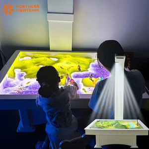 Projecteur holographique 3D interactif éducatif pour enfants, jeux de construction en métal pour <span class=keywords><strong>PC</strong></span>, 5 jeux pour l'école et les parcs <span class=keywords><strong>à</strong></span> thème - Product Image 6