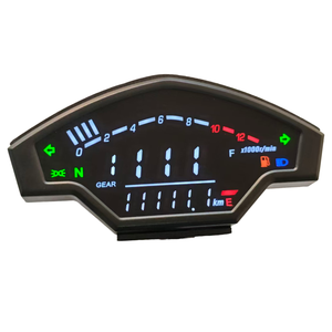 Tableau de bord numérique pour <span class=keywords><strong>moto</strong></span> KR200, mini-compteur, affichage de la vitesse AKT200, Indonésie, Mexique, Vort-x200, <span class=keywords><strong>chronomètre</strong></span> électronique modifié - Product Image 6