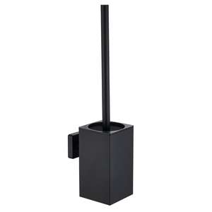 <span class=keywords><strong>Escobillero</strong></span> de pared de acero inoxidable <span class=keywords><strong>con</strong></span> mango largo negro - Product Image 2