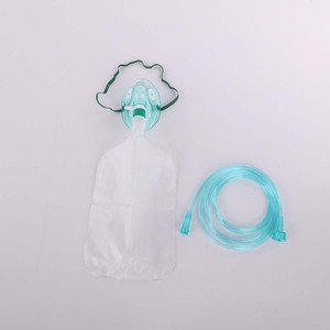 Les masques à <span class=keywords><strong>oxygène</strong></span> non respirants doux et confortables les plus populaires <span class=keywords><strong>avec</strong></span> sac de réservoir s'appliquent à la machine respiratoire - Product Image 6