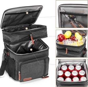 Free sample Wine 840D Hiking TPU Coolers with Custom Color Logo Cans TPU Coolers Transportable Insulated Cooler Bag - Product Image 5