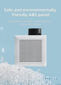 Fulude Centrifugaal Windwiel Uitlaat Ventilator <span class=keywords><strong>6</strong></span> Inch Badkamer Ventilator Uitlaat Ventilatie Toilet Uitlaat Ventilator - Product Image 4