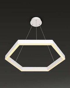 ไฟเพดานรังผึ้งทรงหกเหลี่ยมไฟ LED สำหรับใช้ในยิมและโรงรถ - Product Image 6