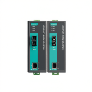 Convertisseur de média industriel Moxa IMC-101-S-SC-T, équipement Ethernet vers fibre optique - Product Image 2