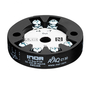 Módulo de Temperatura INOR Sueco APAQ-C130, Entrada de Resistencia Térmica RTD 70C1300011, Transmisor de Temperatura Sueco INOR - Product Image 1