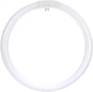 Fc12t9 circular lâmpadas fluorescentes 9 12 24 watts, 4 pinos base (g10q) 225mm 300mm 400mm t9 led circular lâmpada
