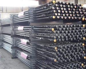 Varilla de ventosa de grado D de acero de aleación de fibra de carbono API 11B para producción de petróleo - Product Image 4