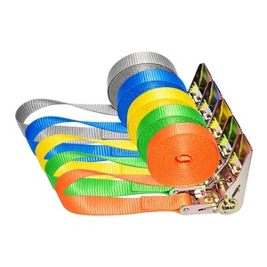 <span class=keywords><strong>Sangle</strong></span> à cliquet antidérapante avec crochet recouvert de vinyle, sans rayures, pour voiture, moto, meubles, transport de marchandises - Product Image 1