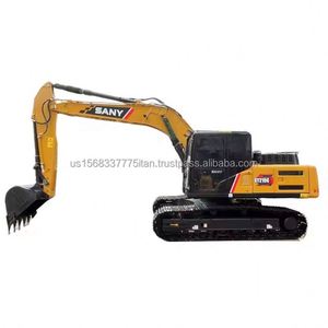Excavadora Usada Sany SY215C SY155U, Cucharón de 1.2m, Peso Operativo de 21 Toneladas, Potencia de 118kw, Gran Rendimiento, Venta Caliente, Excelente Estado - Product Image 1