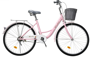 Bicicleta Urbana de 26 Pulgadas de Una Velocidad, Económica y de Buena Calidad, Fabricada en China, para Adultos, Estudiantes, Hombres y Mujeres - Product Image 2