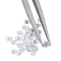 Toptan elmas gevşek 0.003-1CT yuvarlak DEF VS-VVS gerçek laboratuvar elmas 0.8-6.4MM HPHT Lab yetiştirilen elmas
