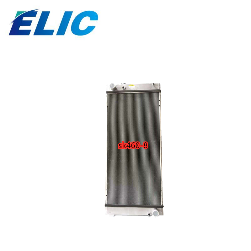 4650352 ZX200-3 Water Radiator for HITACHI - 3 Month Warranty