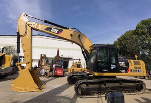 Excavadora de cadenas Caterpillar 330D de segunda mano, excavadora CAT 330D de 30 toneladas para trabajo pesado en venta - Product Image 6
