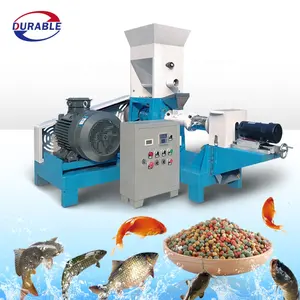 China Famous Pet Machinery Factory Animal Dog Feed Extruder Pellet Floating Fish Food Machine