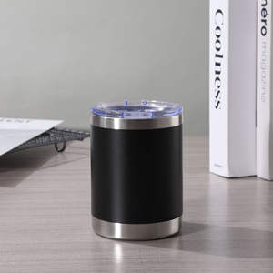 Termos de Acero Inoxidable al por Mayor, <span class=keywords><strong>Tazas</strong></span> de Viaje Aisladas de 10 oz con Logotipo, Aislamiento de 6 a 12 Horas, Ecológicas - Product Image 4