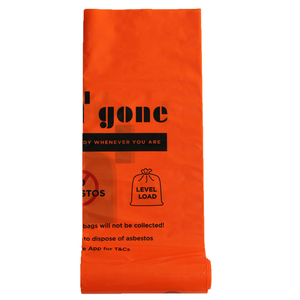 ถุงขยะดำแบบใช้แล้วทิ้งขนาด 72 ลิตร พับได้ ผลิตตามสั่ง ขนาดจัมโบ้ ผลิตจากพลาสติก LDPE ย่อยสลายได้ ผลิตโดยผู้ผลิตถุงพลาสติกสีดำขนาด 39 แกลลอน - Product Image 2