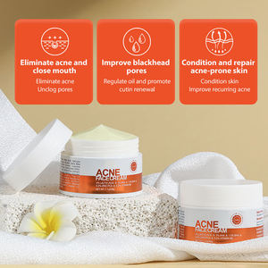 Crème Bio 30g Soin Peau Anti-Boutons Réduit les Pores Hydratante Élimine l'Acné, les Rougeurs et les Gonflements Crème Réparatrice Visage Anti-Acné - Product Image 3